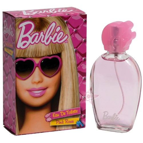 Barbie Pink Roses EDT Çocuk Parfüm